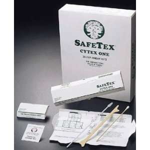 No Touch Safetex 25 Pap Smear Kits (2 slides) [ 1 Pack(s)]  