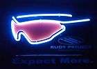 RUDY PROJECT TECHNICALLY COOL EYEWEAR NEON SIGN EXPECT MORE MADE IN 