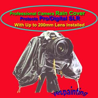 Pro Camera Rain Waterproof Cover Coat for Digital SLR  