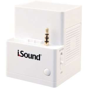   iSound Audio Dock for iPod Shuffle (White)  Players & Accessories