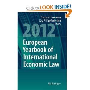  European Yearbook of International Economic Law (EYIEL 