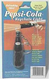 Pepsi Keychain W/Light  
