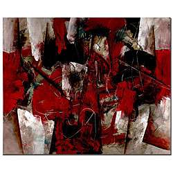 Lopez Abstract IV Canvas Art  