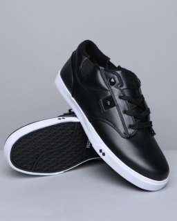  Lancelot Lo Classic Low Cut Skate/Fashion Sneaker Black/White  