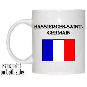  France   SASSIERGES SAINT GERMAIN Mug 