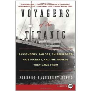  Voyagers of the Titanic LP Passengers, Sailors 