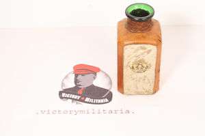 Vintage Italian Made Liquor Bottle  