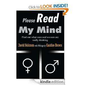 Please Read My MindFind out what men and women are really thinking 