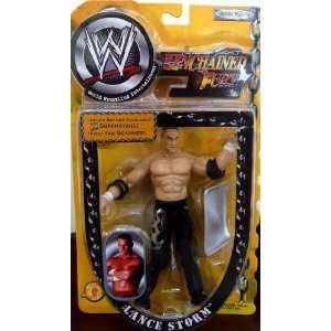 LANCE STORM WWE Unchained Fury Yellow Carded Figure