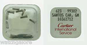 New Bezel Screws Mens Cartier Santos Octagon Watch Part  