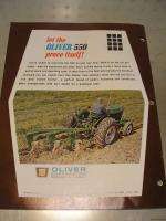 1963 Oliver 550 Tractor with Loader *** Video Included *** Sales 