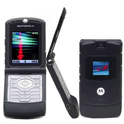 Motorola Razr v3 Unlocked GSM Quadband Cell Phone  