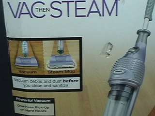 NEW Shark Vac Then Steam 2 in 1 Vacuum Cleaner And Steamer W/ Micro 