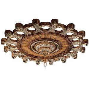    Navarra Collection 30 Wide Ceiling Medallion