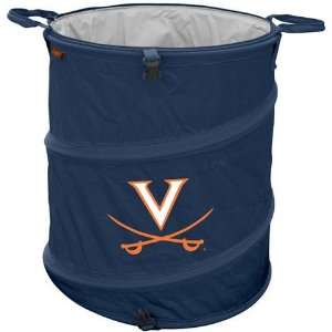University of Virginia Cavaliers Collapsible Trash Can Cooler  