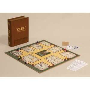  Clue Library Classic Edition Toys & Games