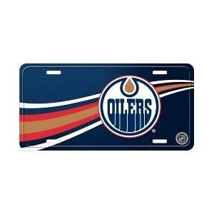  Edmonton Oilers Street License Plate