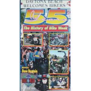  55 Years The History of Bike Week Rick Carr, Ron Shapiro 