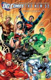 DC Comics The New 52 (Hardcover)  