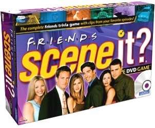 Scene It? Friends Edition DVD Game  