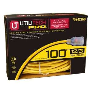  Utilitech 100 12/3 Extension Cord UT700835