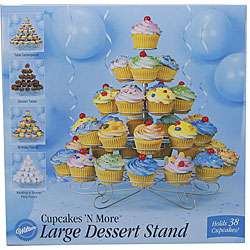 Wilton Cupcakes N More Large Dessert Stand  