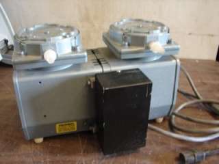 Gast Dual Vacuum Suction Pump Compressor DAA P101 EB  