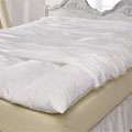 All Cotton 230 Thread Count Featherbed Protector