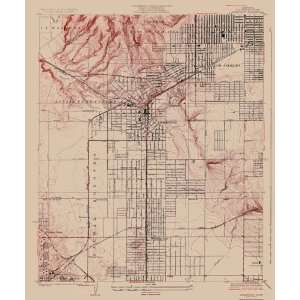  USGS TOPO MAP INGLEWOOD QUAD CALIFORNIA (CA) 1924
