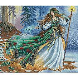 Woodland Enchantress Counted Cross Stitch Kit  