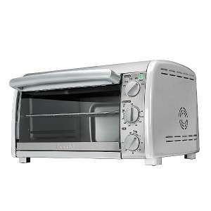 Kenmore 6 Slice Convection Toaster Oven   Metal Stainless Steel  
