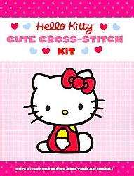 Hello Kitty Cute Cross stitch Kit (Paperback)  
