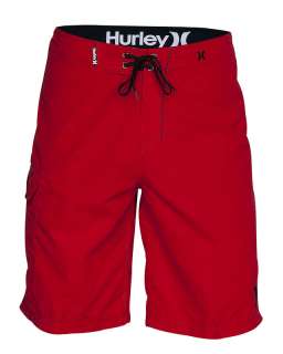 Mens Hurley One & Only Boardshorts Redline Red Multiple Sizes