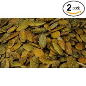 Pumpkin Seed Kernels Pure Sugar & Cinnamon Blend  2 Pound Deal  