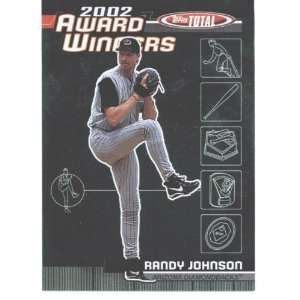  2003 Topps Total Award Winners #AW2 Randy Johnson 