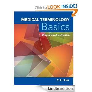 Medical Terminology Basics Programmed Instruction Programmed 