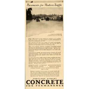   Concrete Colorado St. Pasadena   Original Print Ad