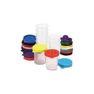  Chenille Kraft 5100   No Spill Paint Cups, 10/Pack Camera 