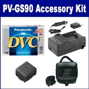 Panasonic PV GS90 Camcorder Accessory Kit includes SDM 