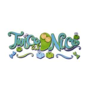    Jolees Title Wave Stickers Baby/Twice As Nice