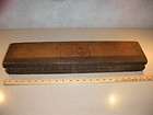ANTIQUE WOOD OSENBRUCK MADE IN GERMANY CIGAR MOLD