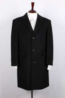 mens wool blend dress overcoat long wool long coats Jacket Top Coat S 