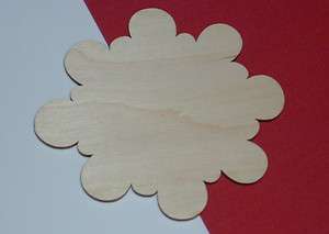 Ana Snowflakes Unfinished Wood Shapes Cut Outs ASF427  