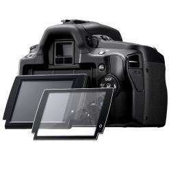 LCD Screen Protector Glass for Sony Alpha A390  