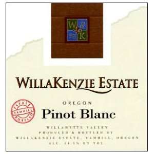   Willamette Valley Pinot Blanc Oregon 750ml Grocery & Gourmet Food