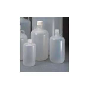 Autoclavable bottles, Nalgene 4 Liter Narrow Mouth Polypropylene, case 