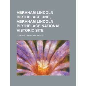   site cultural landscape report (9781234538118) U.S. Government