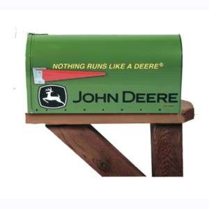 John Deere Runs Like A Deere Rural Style Mailbox  