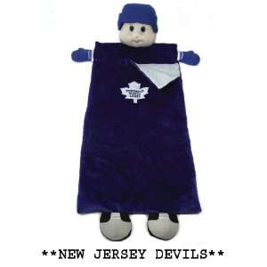   NHL New Jersey Devils Hockey Player Sleeping Bag