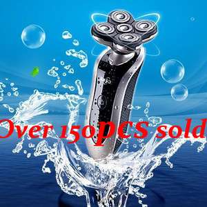   Washable 5 Heads Electric shaver rechargeable Razor waterproof  